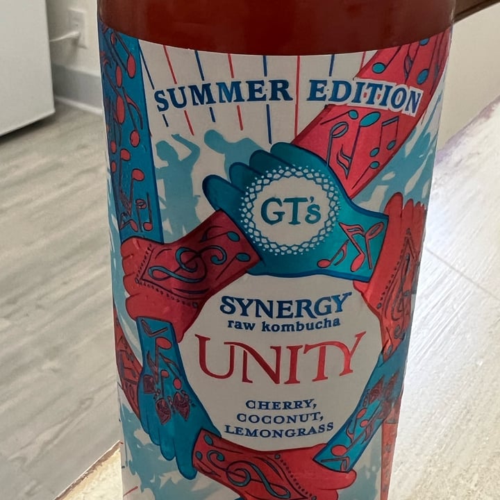 photo of GT’s Living Foods Summer Edition UNITY shared by @myblissfuljourney on  27 Jul 2023 - review