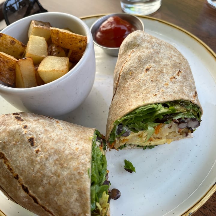 photo of Fresh on Bloor tex mex brunch Burrito shared by @fascinatingeagle79 on  06 Aug 2023 - review