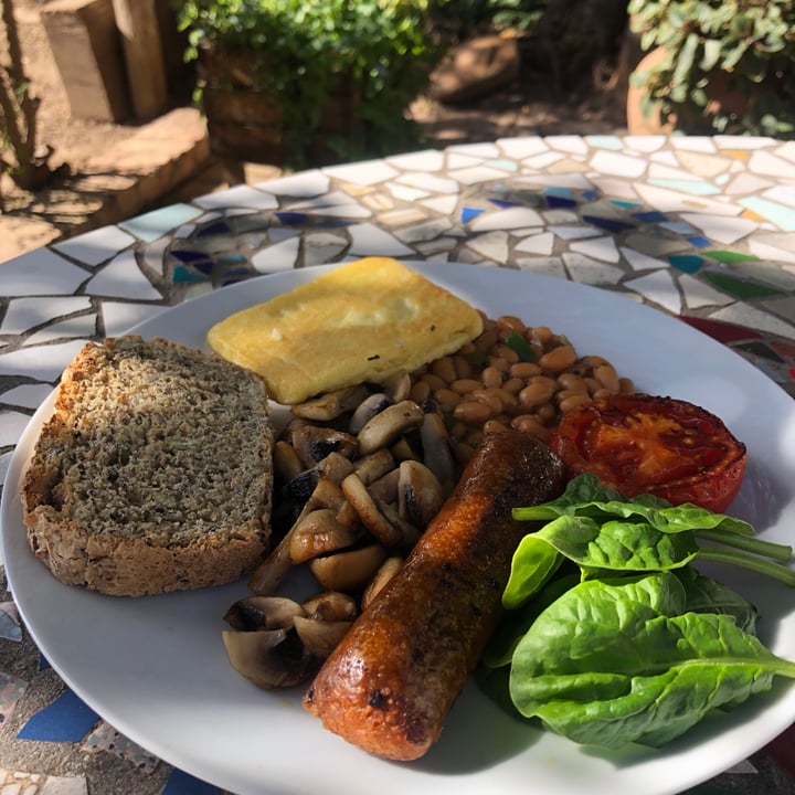photo of Pure Café Full vegan breakfast shared by @mothercitymatt on  26 Feb 2023 - review