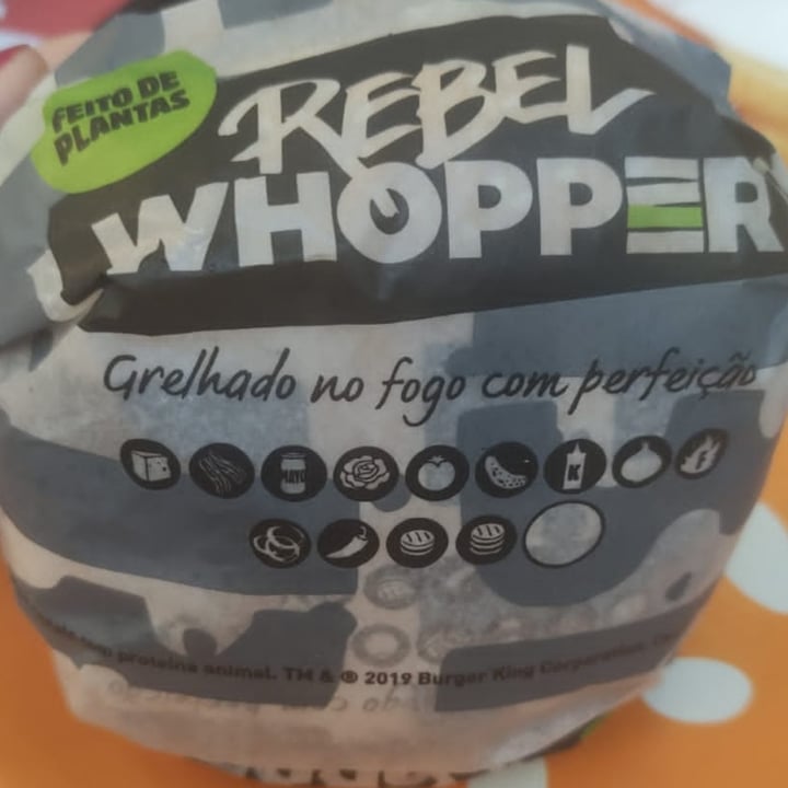 photo of Burger King Hambúrguer shared by @lucorrea on  25 Jan 2023 - review