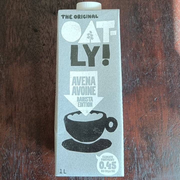 photo of THE ORIGINAL OAT-LY! Avena Barista shared by @danielecicala97 on  15 Mar 2023 - review