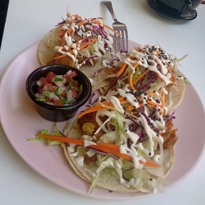 photo of Corazón Contento PDC Tacos Baja shared by @taniaislas on  09 Apr 2023 - review