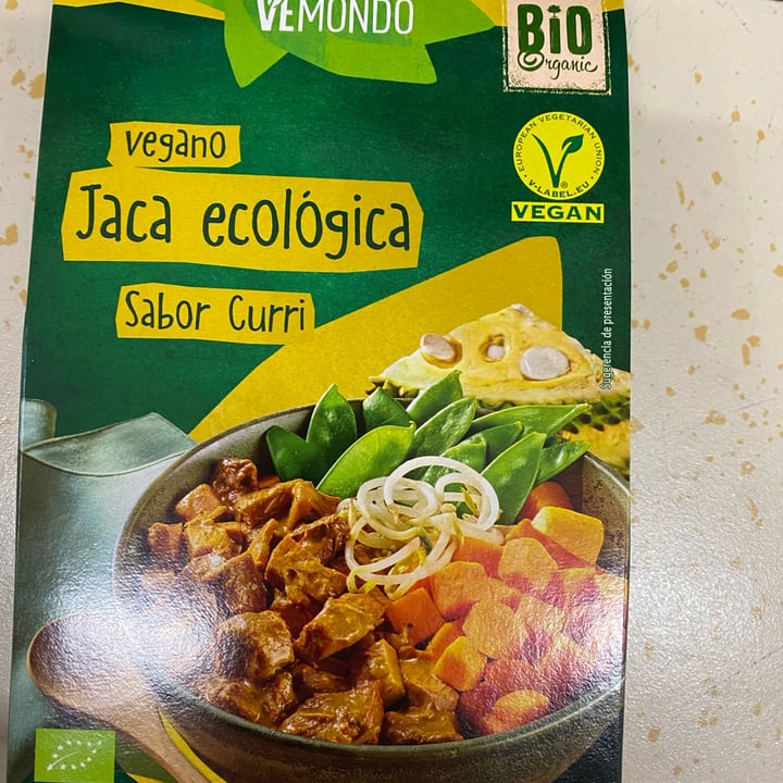 photo of Vemondo vegano jaca ecológica sabor curri shared by @neil on  20 Feb 2023 - review