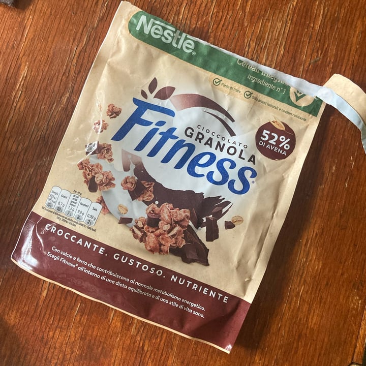 photo of Nestlé Chocolate Fitness Granola shared by @cillador on  29 Apr 2023 - review