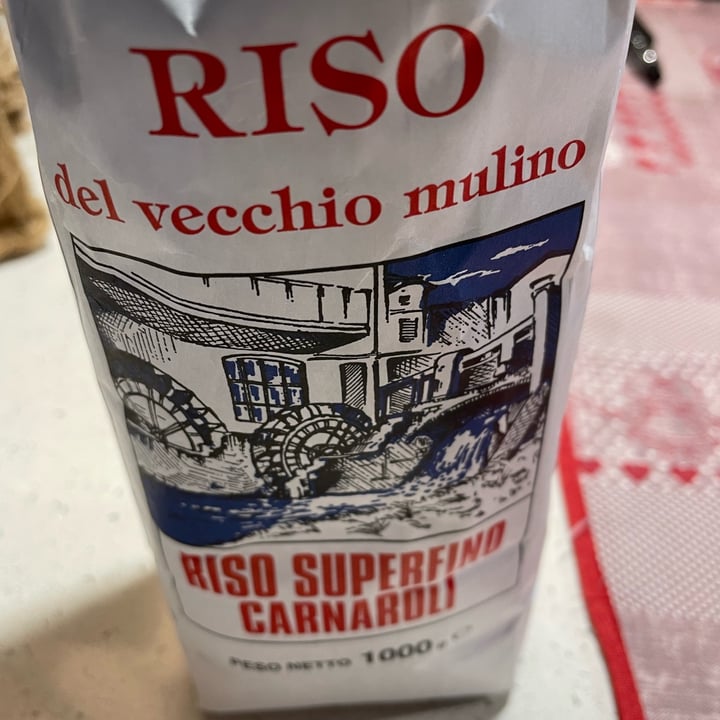 photo of Riso del vecchio mulino riso superfino carnaroli shared by @lblblb on  27 Feb 2023 - review