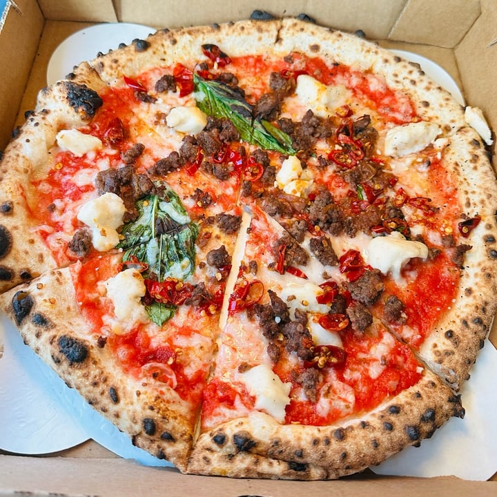 photo of Old Scratch Pizza & Beer Vegan Mister Scratch Pizza shared by @tabithalewis on  09 Jul 2023 - review