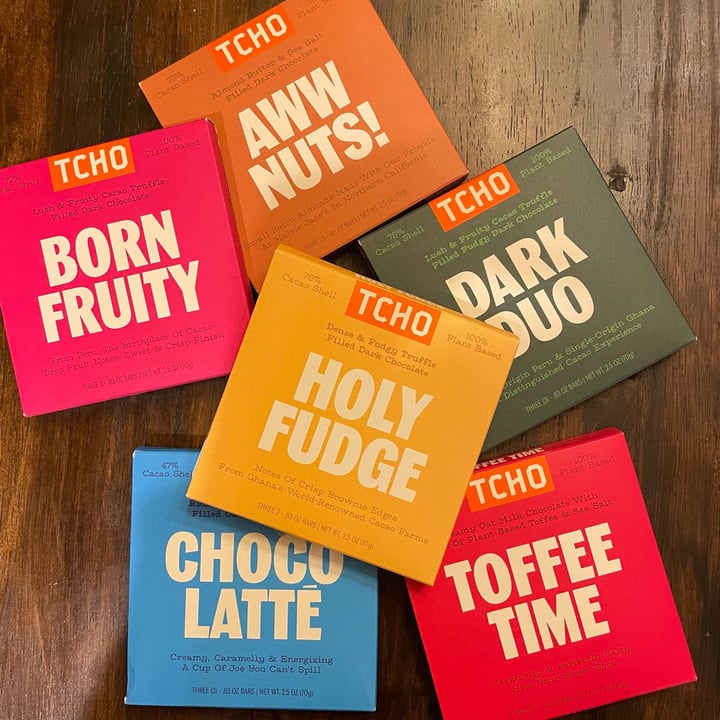 photo of TCHO Toffee Time shared by @veggietable on  05 Jan 2023 - review