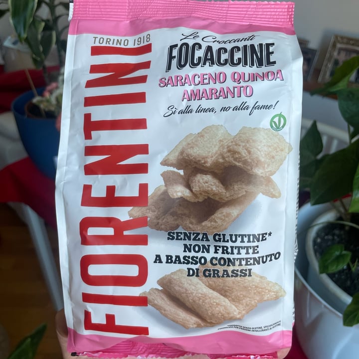 photo of Fiorentini Focaccine Amaranto Saraceno Quinoa shared by @cinziagilmore on  11 Aug 2023 - review