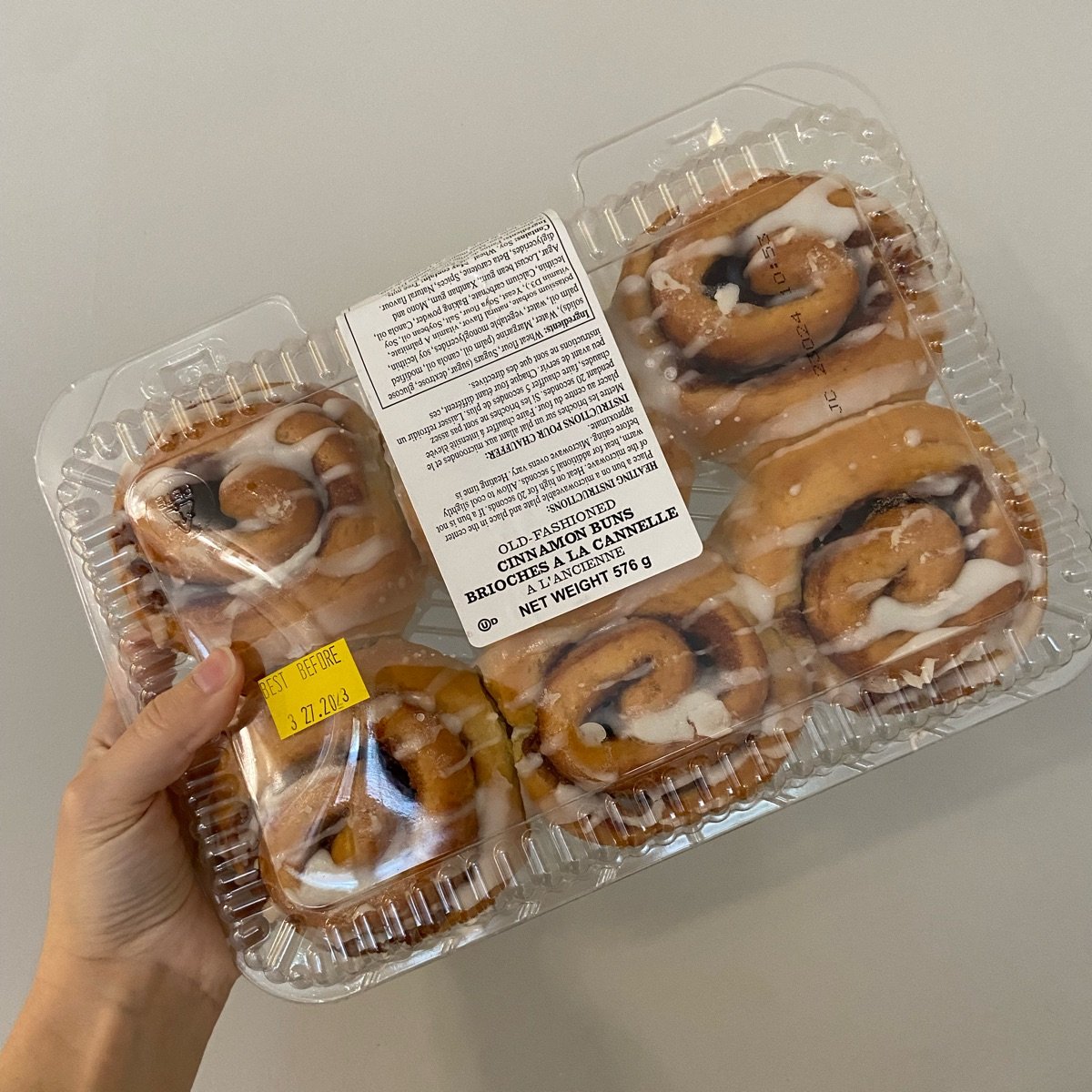 Ikea Old Fashioned Cinnamon Buns Reviews abillion