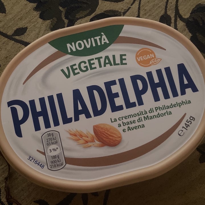 photo of Philadelphia vegetale Philadelphia vegetale shared by @vanessapomarico on  09 Jul 2023 - review
