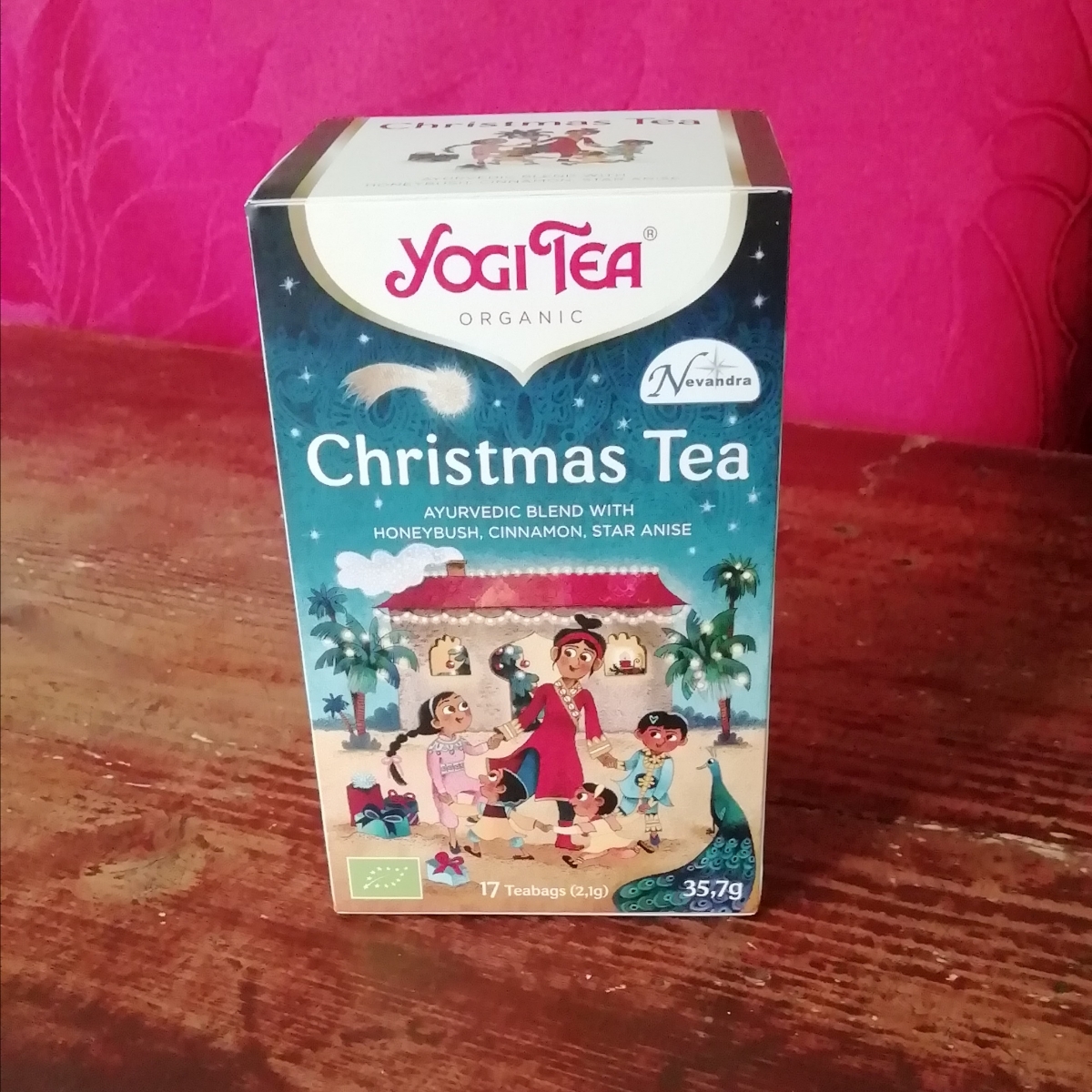 Yogi Tea Organic Christmas tea Review