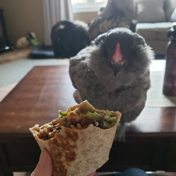 photo of barBURRITO Bean Burrito shared by @tbrown on  13 Feb 2023 - review