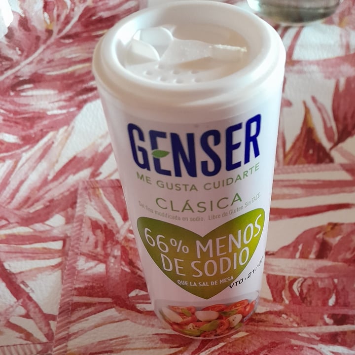 photo of Genser Sal Clasica 66% Menos de Sodio shared by @victoria-vicky on  06 Jan 2023 - review
