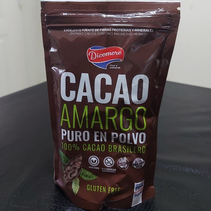 photo of Dicomere cacao amargó shared by @pmessa on  29 Jan 2023 - review