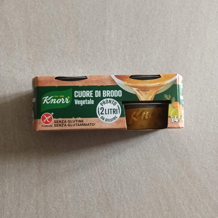 photo of Knorr dado Dado vegetale shared by @romina77 on  05 Apr 2023 - review