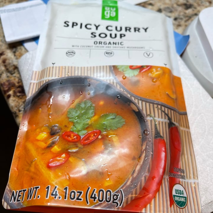 photo of Auga Spicy curry soup shared by @pdeos on  22 Jan 2023 - review