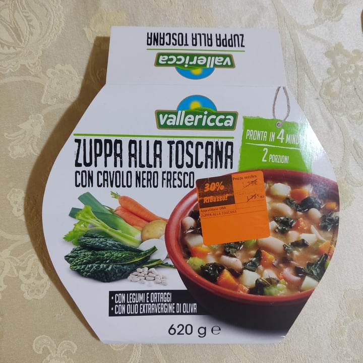 photo of Vallericca zuppa alla toscana con cavolo nero fresco shared by @napolitanor on  08 Feb 2023 - review