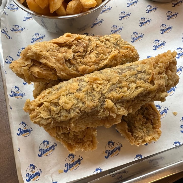 photo of Jimmy's street food Paris Tenders shared by @johnnycactus on  22 Jan 2023 - review