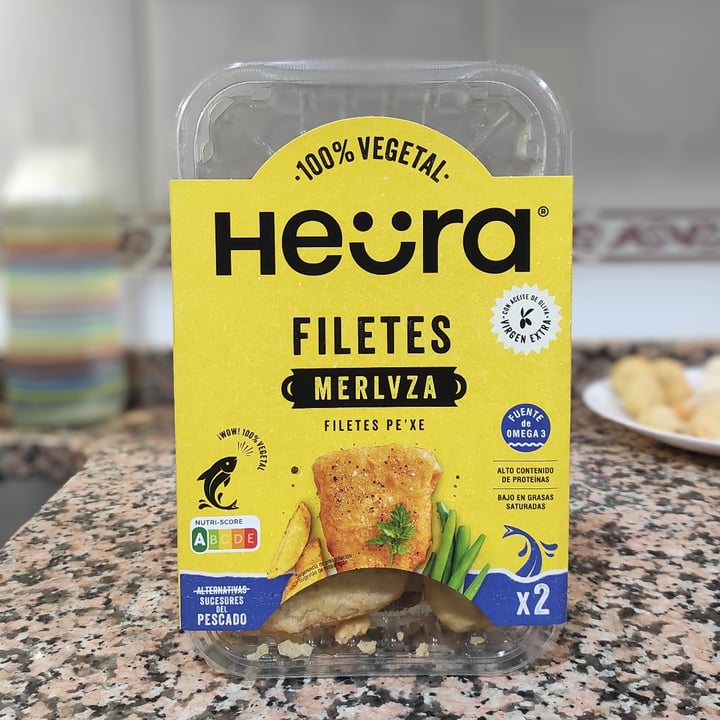 photo of Heura filetes merlvza shared by @kobthel on  08 Apr 2023 - review