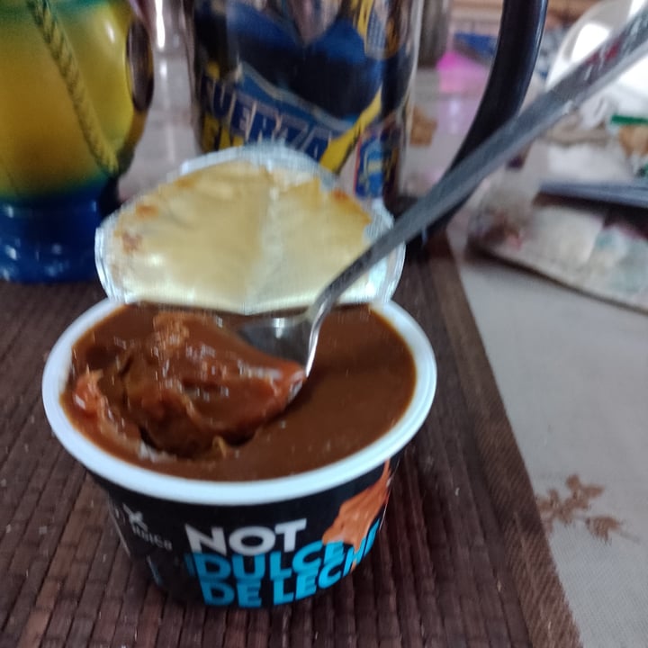 photo of NotCo Dulce de leche shared by @valetinali on  18 Jun 2023 - review
