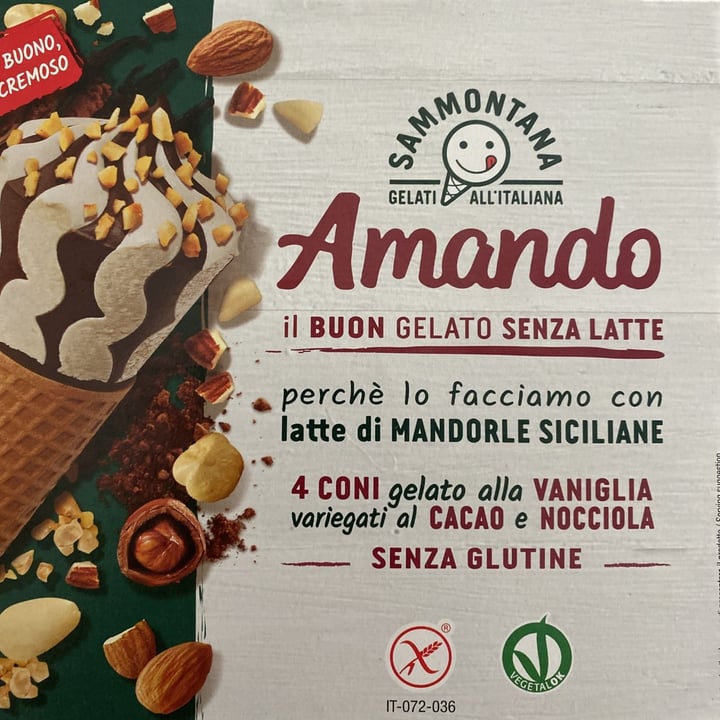photo of Sammontana 4 coni vaniglia, cacao e nocciola shared by @jadataxxo on  29 Jul 2023 - review