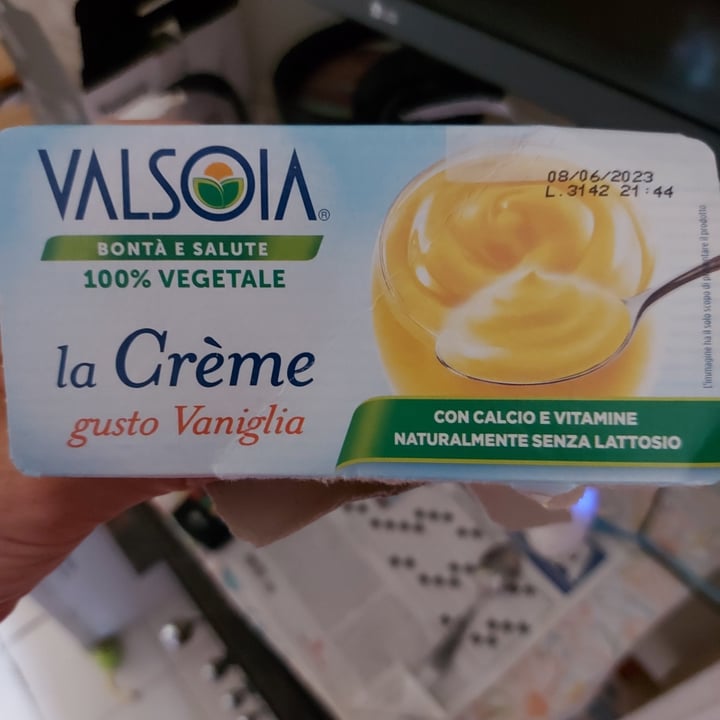 photo of Valsoia La Crème Gusto Vaniglia shared by @loryunni78 on  21 Jun 2023 - review