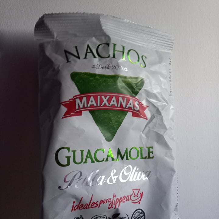 photo of Maixanas Nachos Sabor Guacamole shared by @camidobler on  26 Dec 2022 - review