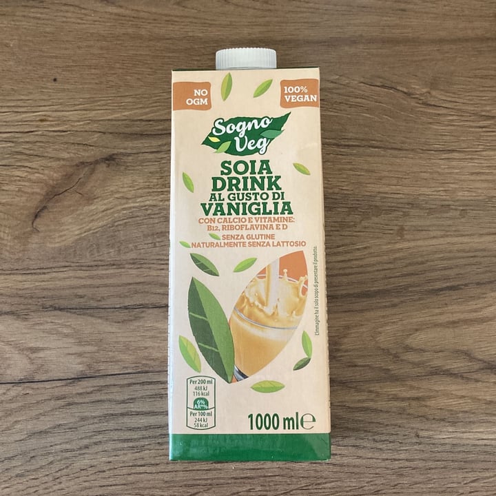 photo of Sogno veg Soia Drink Vaniglia shared by @lara2001 on  22 Jan 2023 - review