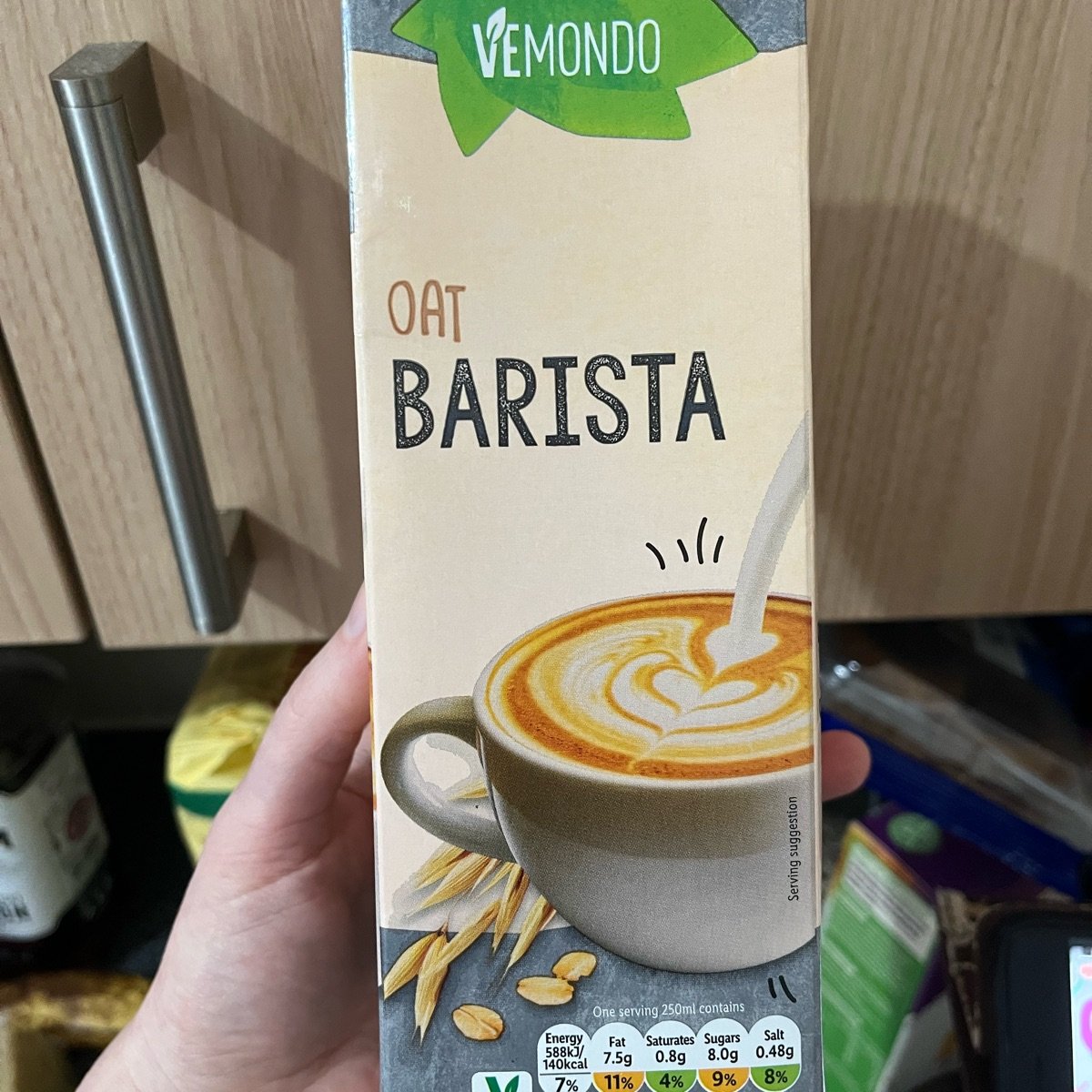 Oat Barista from Vemondo - Vegan Product Reviews & Ratings | abillion