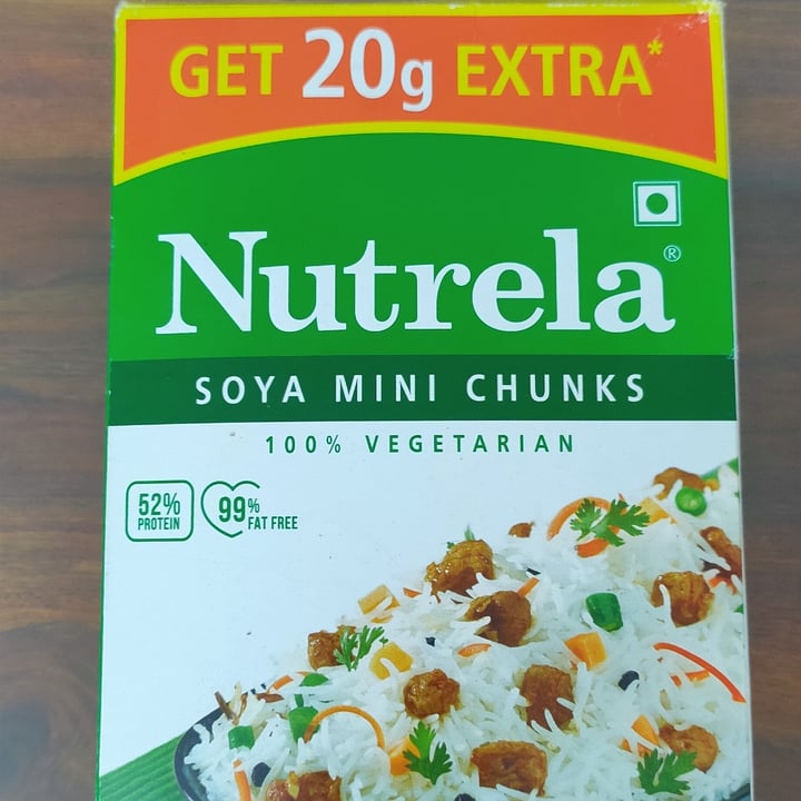 photo of Nutrela Soya Mini Chunks shared by @namitha on  26 Jun 2023 - review