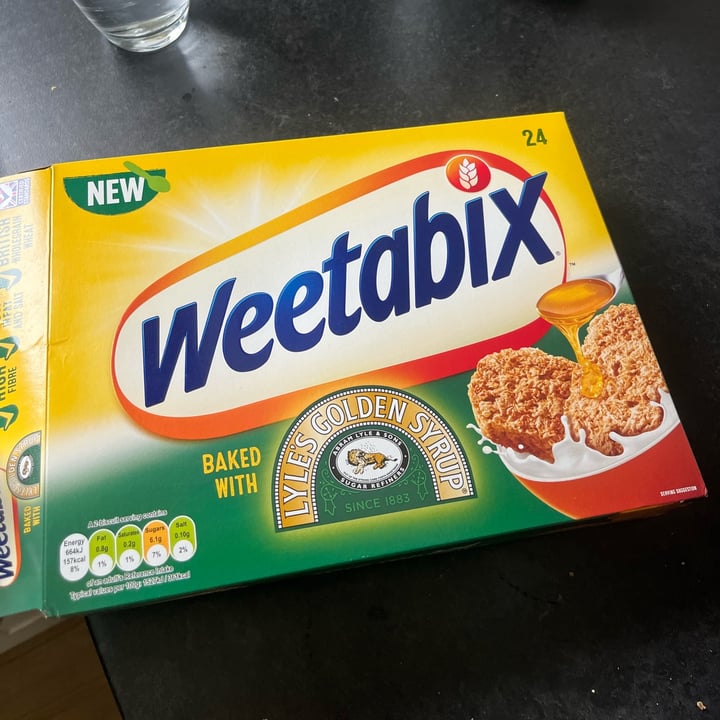 photo of Weetabix Weetabix baked with Lyle’s golden syrup shared by @devon0 on  18 Jul 2023 - review