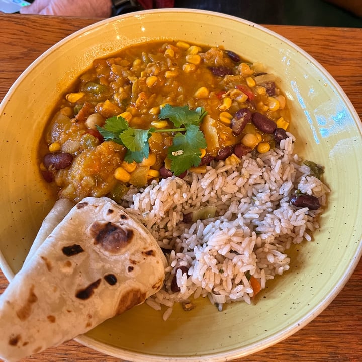 Banana Jam Cafe Cape Town, South Africa Trinidad Roti Review abillion