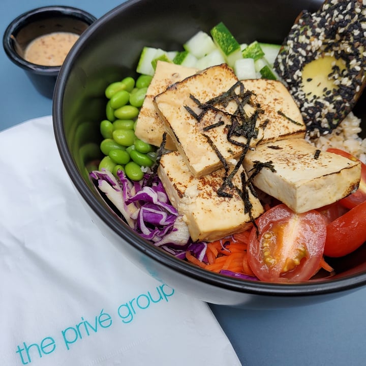 photo of CLOSED - Privé Jewel Changi Airport Happy Belly Buddha Bowl shared by @roxannegoh on  01 Feb 2023 - review