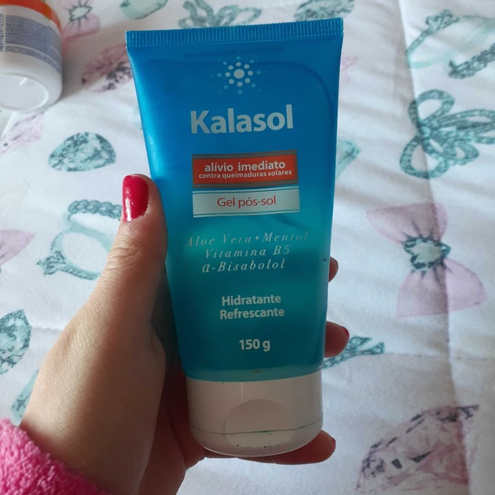 photo of Kalasol gel pós-sol shared by @iasminfb on  15 Jul 2023 - review