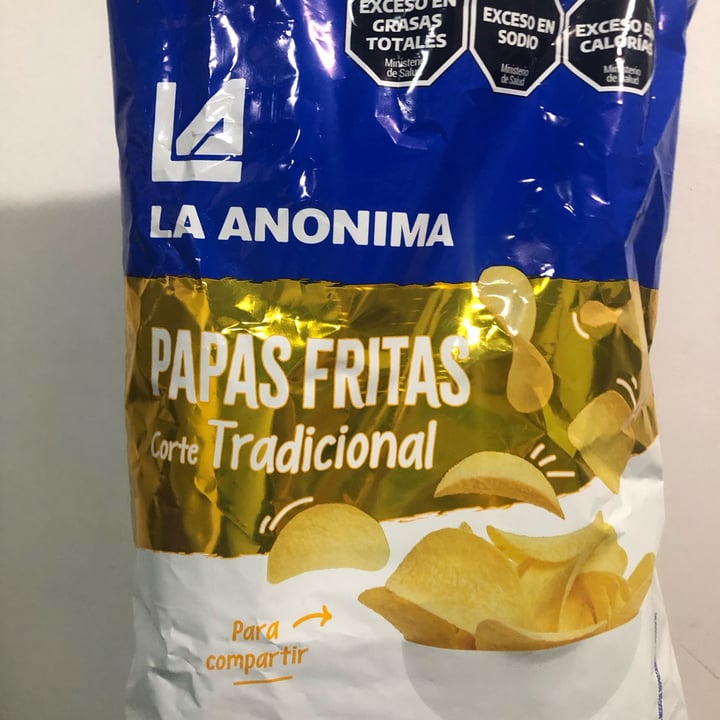 photo of La Anonima Papas Fritas shared by @vegansencillo on  27 Jun 2023 - review