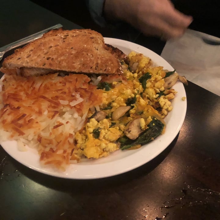 photo of Jam On Hawthorne vegan scramble shared by @chemicajesus on  02 May 2023 - review