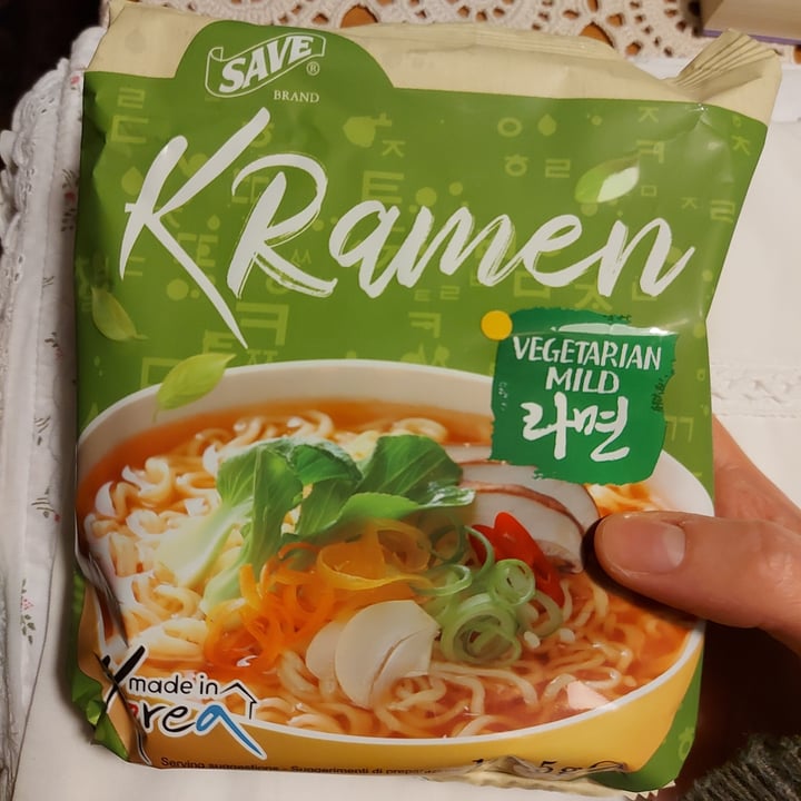 photo of Save K Ramen Vegetarian mild ramen shared by @illyria on  09 Jan 2023 - review