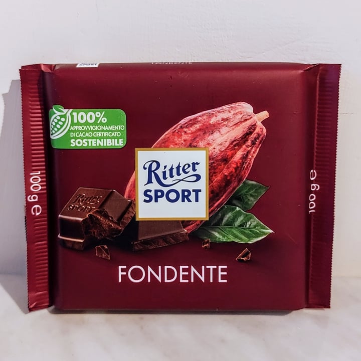 photo of Ritter Sport FONDENTE shared by @rosemarino on  27 Jan 2023 - review
