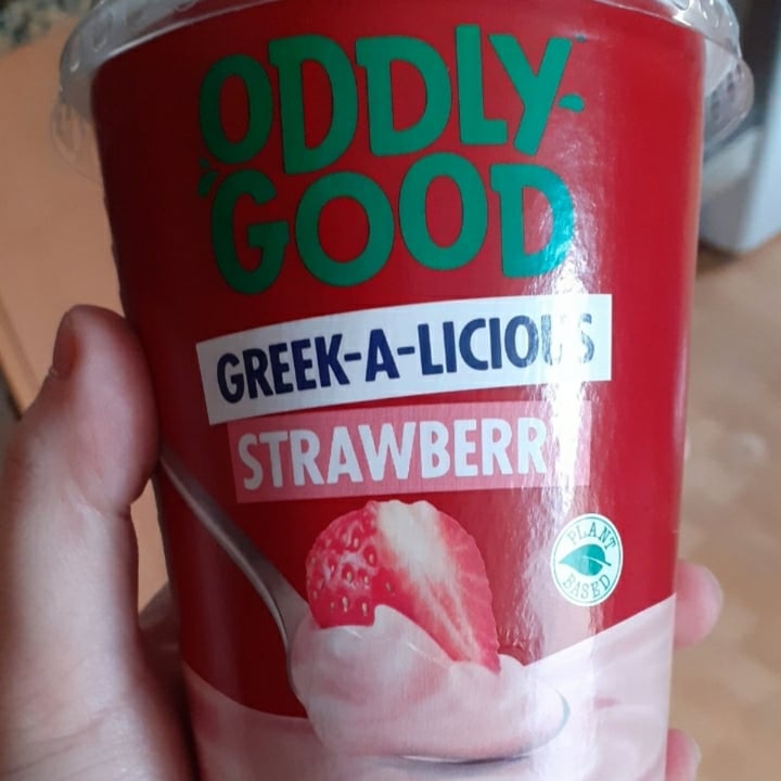 photo of ODDLY GOOD Greek-a-licious Strawberry shared by @lidialay on  24 Jul 2023 - review