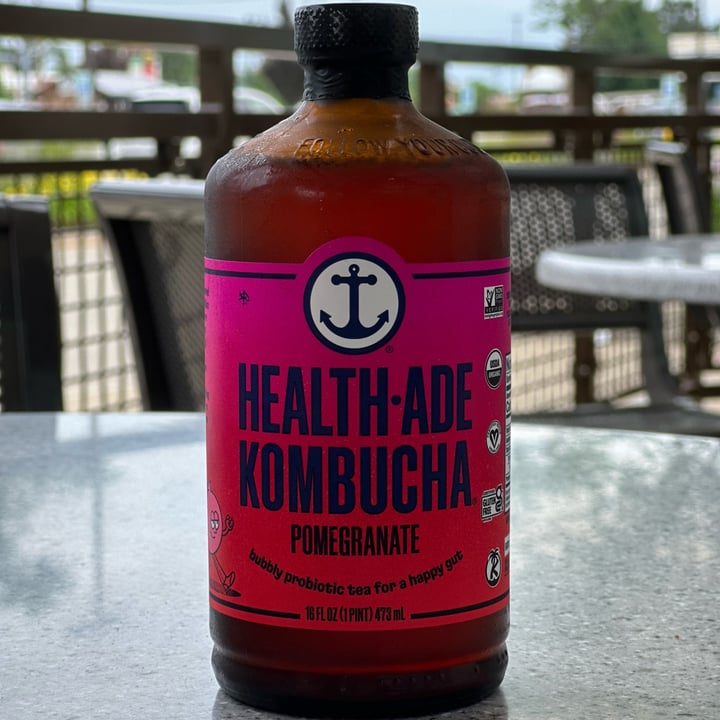 HealthAde Pomegranate Kombucha Review abillion