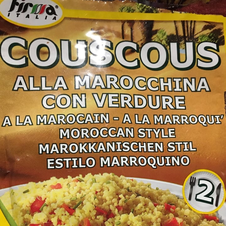 photo of Firma Italia Cous Cous Alla Marocchina Con Verdure shared by @myriamjaelriboldi on  24 May 2023 - review