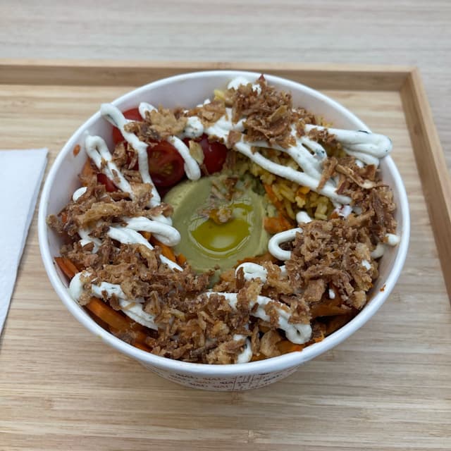 Photo of the dish “bowl vegan”
