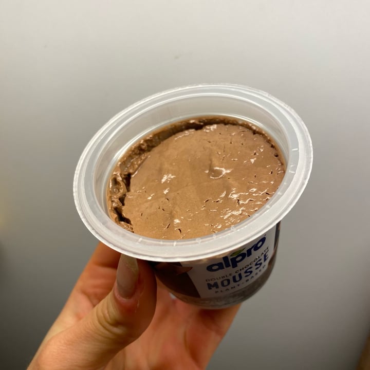 photo of Alpro Double Chocolate Mousse shared by @jella02 on  02 Feb 2023 - review