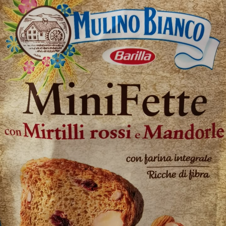 photo of Mulino Bianco minifette con mirtilli rossi e mandorle shared by @dafnetre on  29 Jul 2023 - review