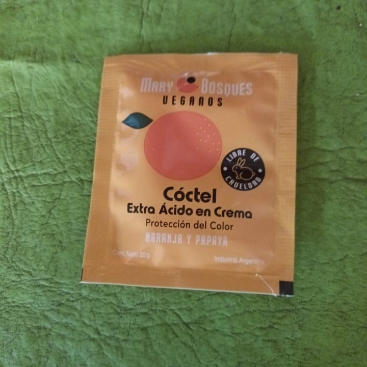 photo of Mary Bosques Coctel Extra Acido En Crema shared by @klemosgg on  07 Mar 2023 - review