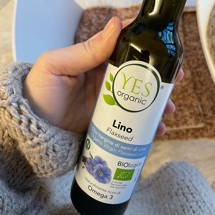 photo of Yes organic Olio di semi di lino shared by @chezblanchette on  13 Jan 2023 - review