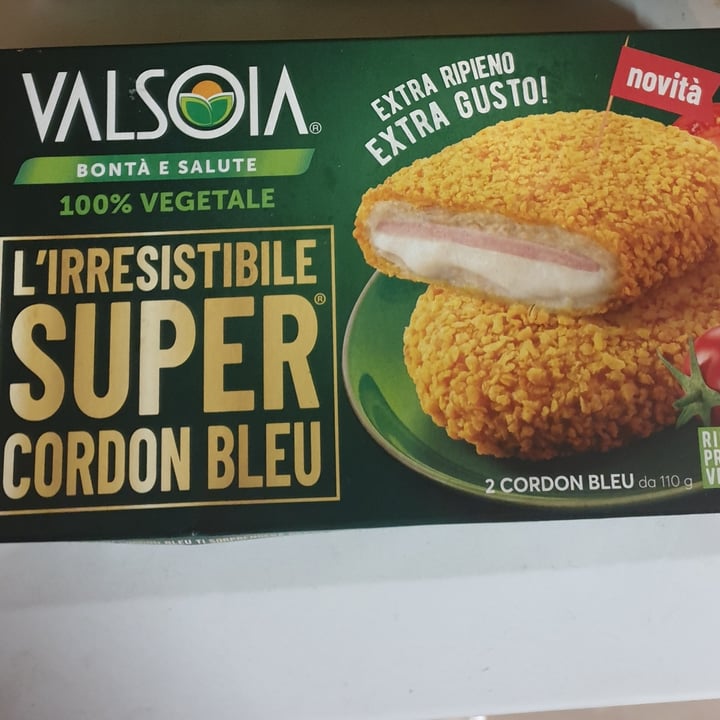 photo of Valsoia Valsoia Cordon Bleu shared by @lidiaveg on  07 Jun 2023 - review