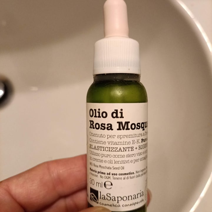 photo of La Saponaria Olio di Rosa Mosqueta shared by @millipaper on  01 Aug 2023 - review