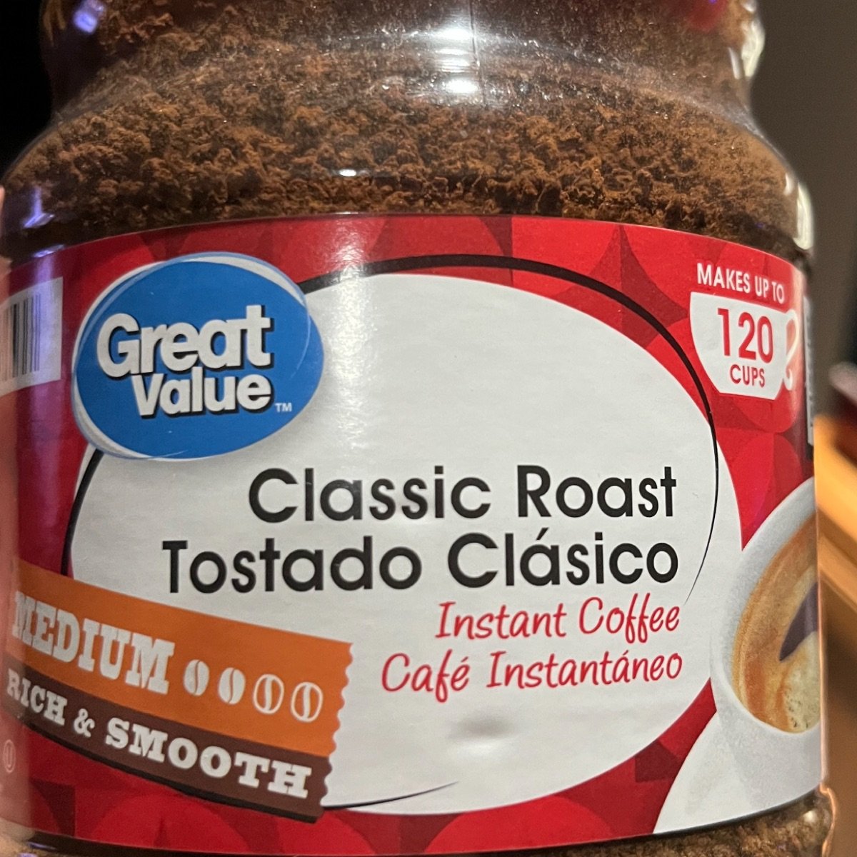 Great Value Classic Roast Instant Coffee Reviews abillion