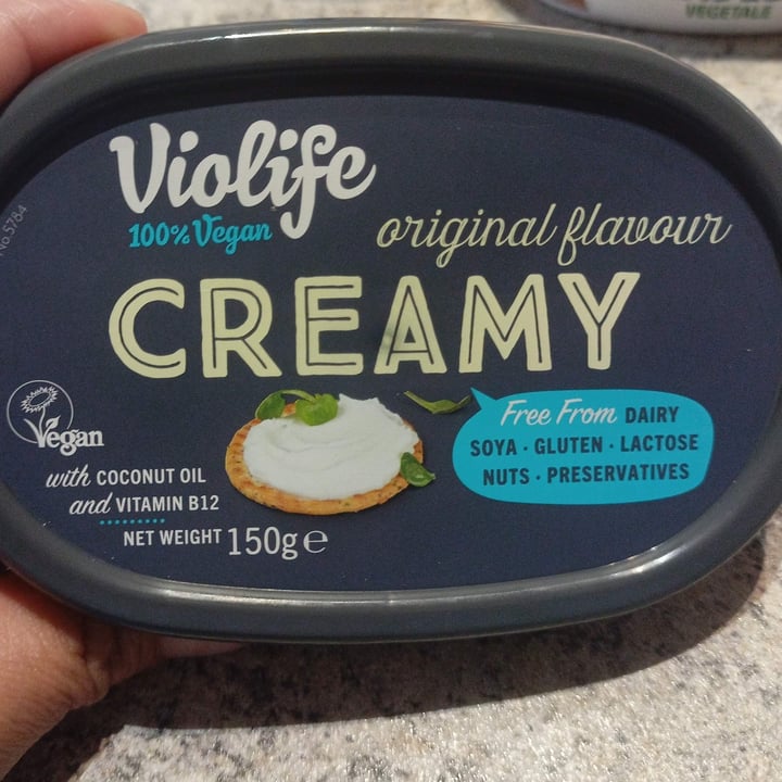 photo of Violife Creamy shared by @marinasacco on  30 Jun 2023 - review
